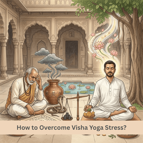 How to Overcome Visha Yoga Stress?
