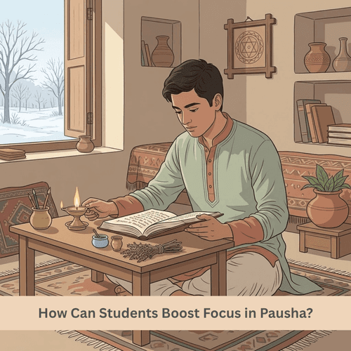 How Can Students Boost Focus in Pausha?