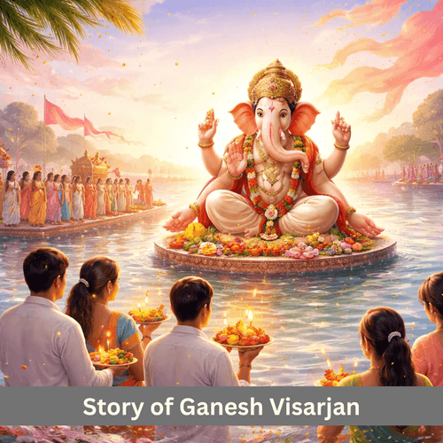 Pauranic Story of Ganesh Visarjan and Its Inner Meaning