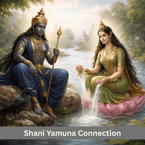 The Sacred Relationship Between Shani and Yamuna: Why Bathing Brings Peace
