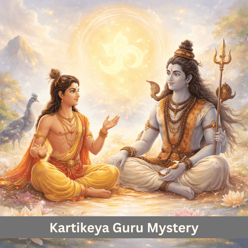 When Kartikeya Became Guru of Shiva: The Deeper Meaning of Pranava Mantra