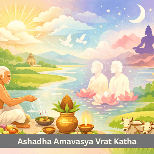 Ashadha Amavasya Vrat Katha and Spiritual Significance