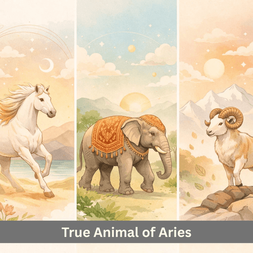 What Is the True Animal Behind Aries: A Deep Vedic Understanding of Ashwini, Bharani and Krittika