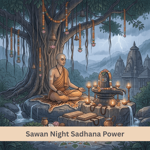 Sawan Night Sadhana Power