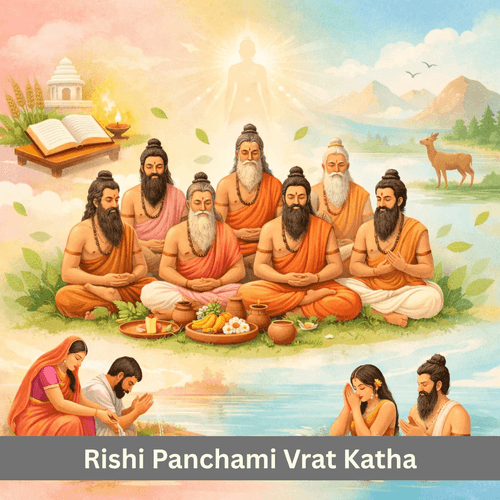 Rishi Panchami Vrat Katha and the Inner Path of Purification