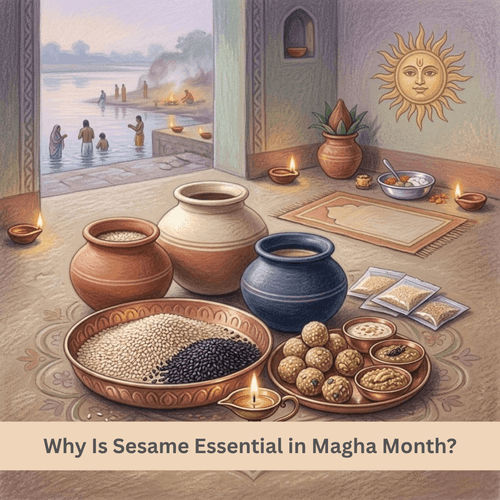 Why Is Sesame Essential in Magha Month?