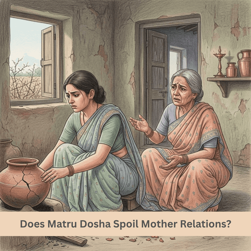 Does Matru Dosha Spoil Mother Relations?