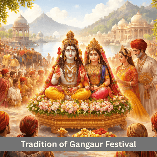 Gangaur Festival: Tradition and the Story of Kacchi Gangaur