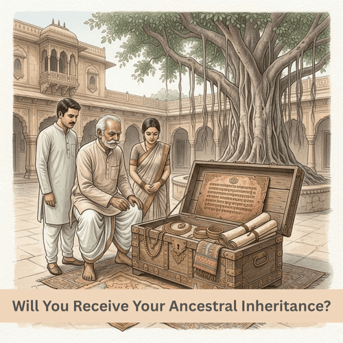 Will You Receive Your Ancestral Inheritance?