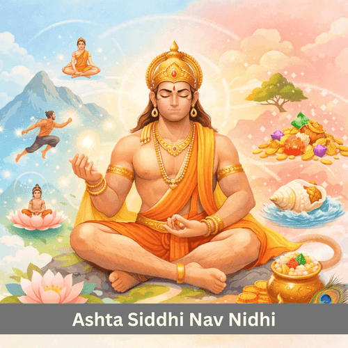Why Hanuman Ji Is Called the Giver of Ashta Siddhi and Nav Nidhi