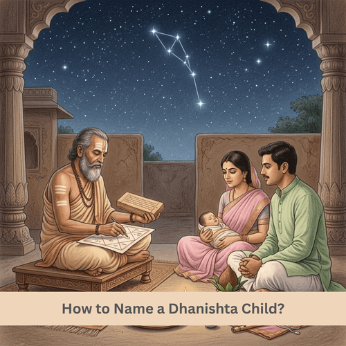 How to Name a Dhanishta Child?