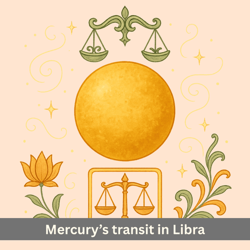 Budh Gochar in Libra 2025: The Balancing Power of Intellect in the House of Harmony