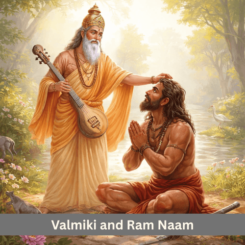 How Narada Gave the Name of Rama to Valmiki and Transformed Ratnakara