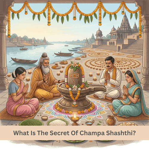 What Is The Secret Of Champa Shashthi?