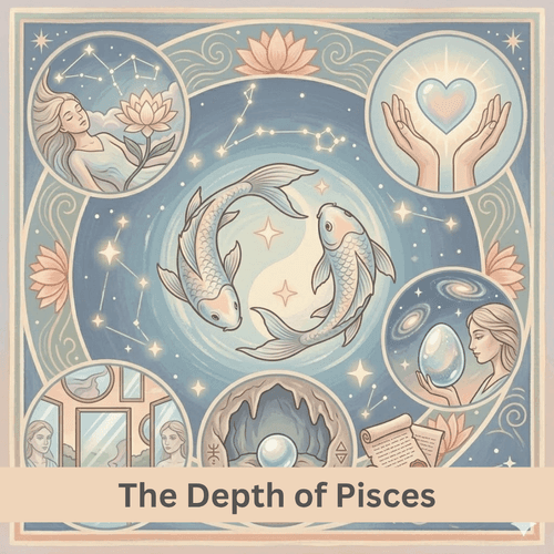 The Depth of Pisces: A Powerful World of Dreams, Compassion, Illusion, Spirituality, and Hidden Strength