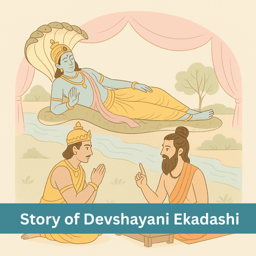 The Story of Devshayani Ekadashi: A Message of Faith, Restraint and Devotion