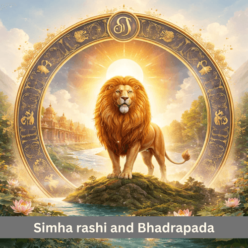 Vedic Link Between Simha Rashi and Bhadrapada Month
