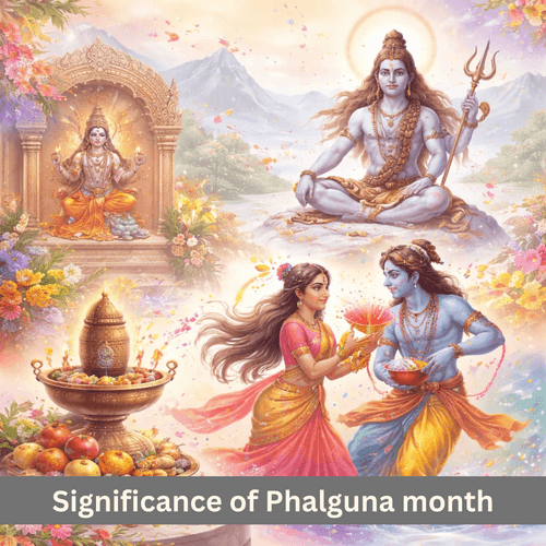 Importance of Phalguna Month, Vows and Main Festivals