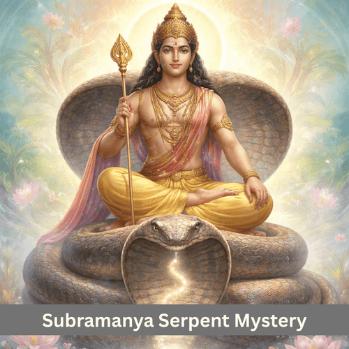 The Deeper Spiritual Meaning of Lord Subramanya in Serpent Form