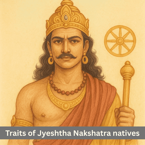 What are the most profound and impactful traits of Jyeshtha Nakshatra natives?