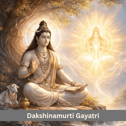 Dakshinamurti and Gayatri Mantra: Silent Guru and Vedic Light