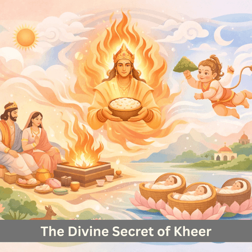 The Secret of Kheer and the Birth of Hanuman: Depth of a Divine Plan