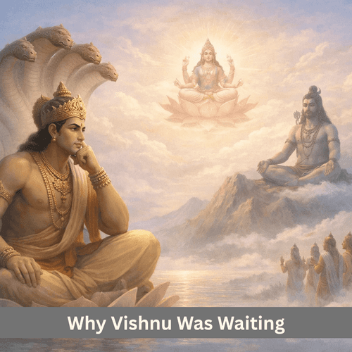 Why Lord Vishnu Too Waited for Maa Siddhidatri and That Crucial Moment