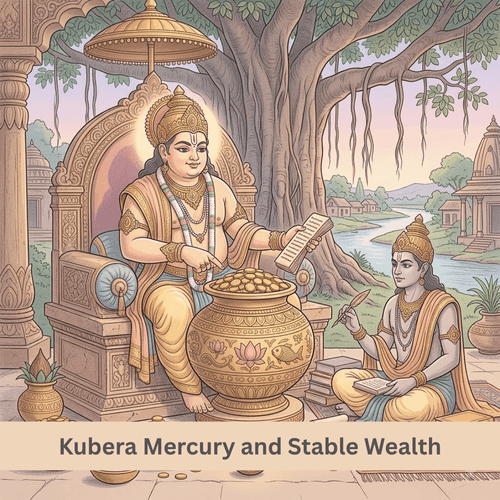 Kubera Mercury and Stable Wealth