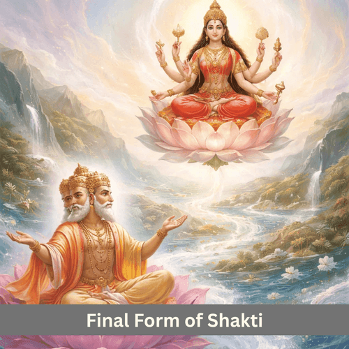 The Moment Brahma Could Not Take Creation Forward and Why Maa Siddhidatri Had to Appear