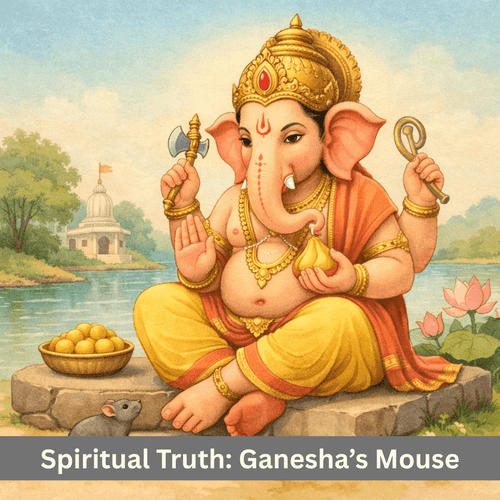 Spiritual Truth Why Ganesha’s Mouse Matters More Than You Think