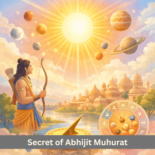 Abhijit Muhurta and Planetary Positions: Why Was Lord Rama Born at Midday