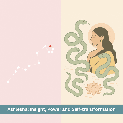 Ashlesha Nakshatra - The Star of Insight Power and Self-Transformation