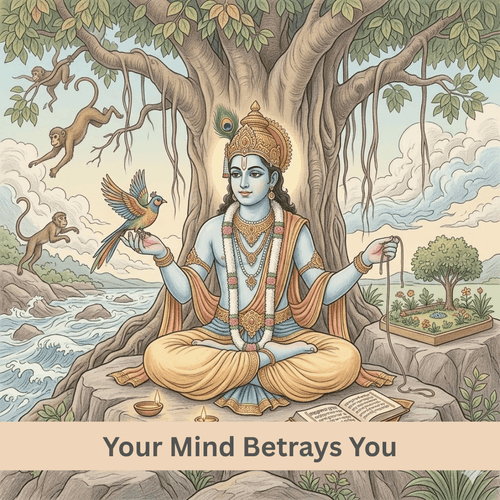 Why Your Mind Betrays You and How to Control It