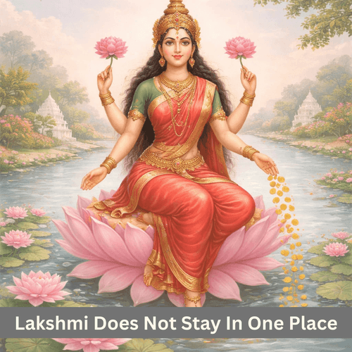 Why Lakshmi Never Stays In One Place For Too Long