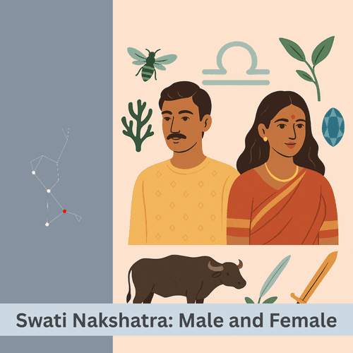 Swati Nakshatra: Expansive Vedic Analysis of Male and Female Natives Through Ancient Wisdom