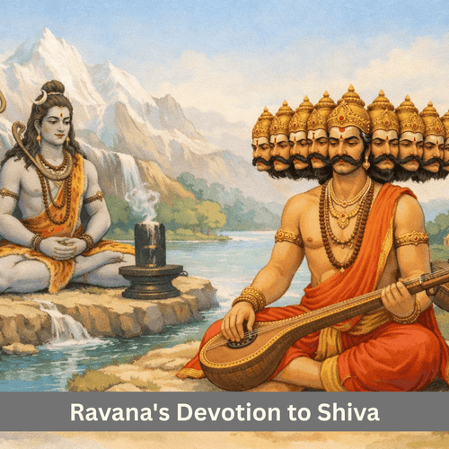 Why Ravana's Devotion to Shiva Couldn't Save Him From Ego