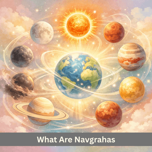 What Are Navgrahas: The Subtle Power of the Nine Planets