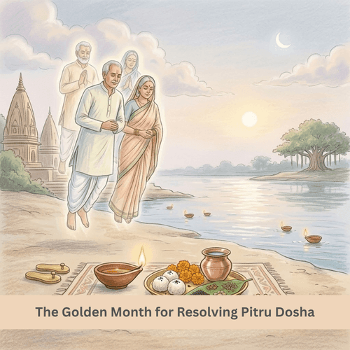 The Golden Month for Resolving Pitru Dosha: Secret Remedies for Magha Amavasya and Ashtami