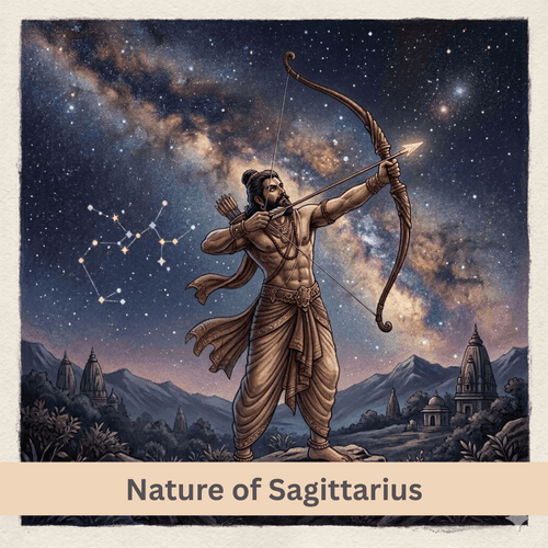 The Secret and Celestial Nature of Sagittarius