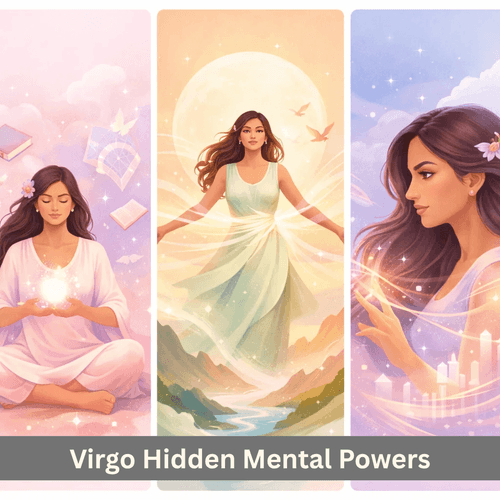 The Hidden Powerful Mental Forces of Virgo