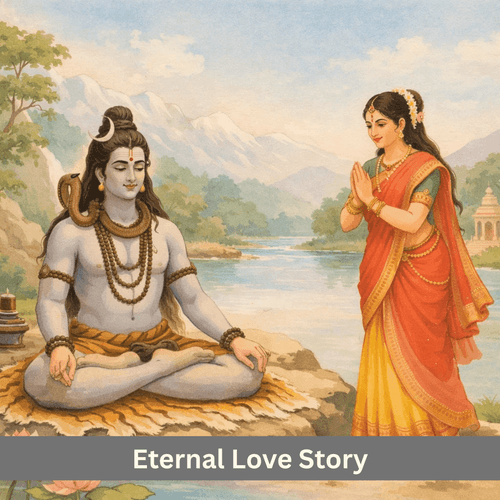Shiv Shakti: The Eternal Love Story That Teaches Life's Deepest Lessons
