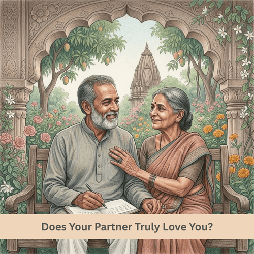 Does Your Partner Truly Love You?