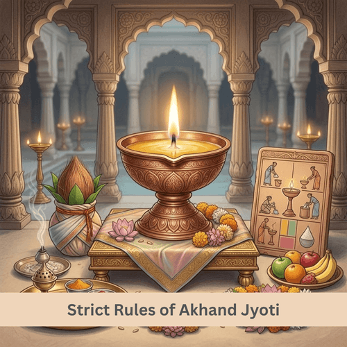 Strict Rules of Akhand Jyoti