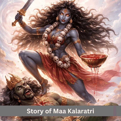 The Story of Maa Kalaratri and End of Raktabeej