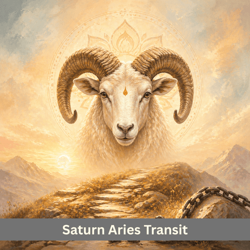 Transit of Shani in Aries: A Trial by Fire of Patience, Discipline and Inner Restraint