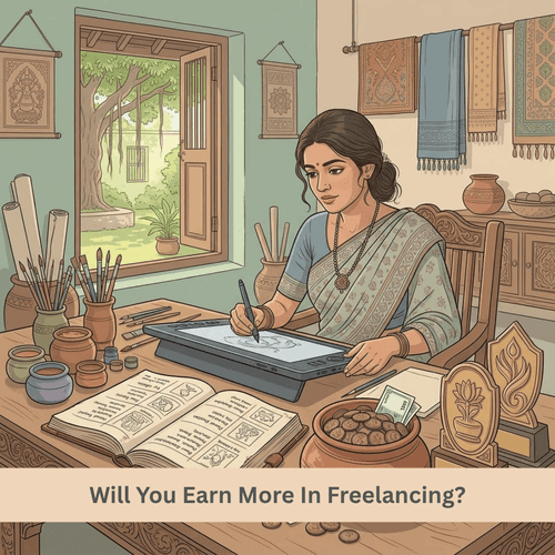 Will You Earn More In Freelancing?