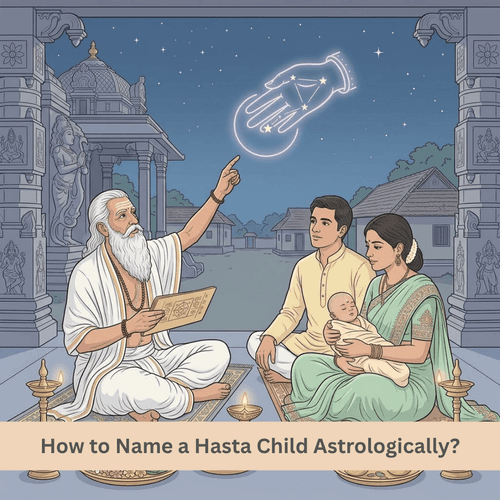 How to Name a Hasta Child Astrologically?