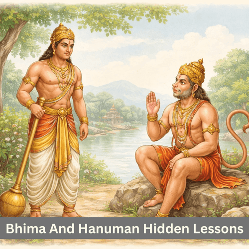 Bhima And Hanuman Hidden Lessons
