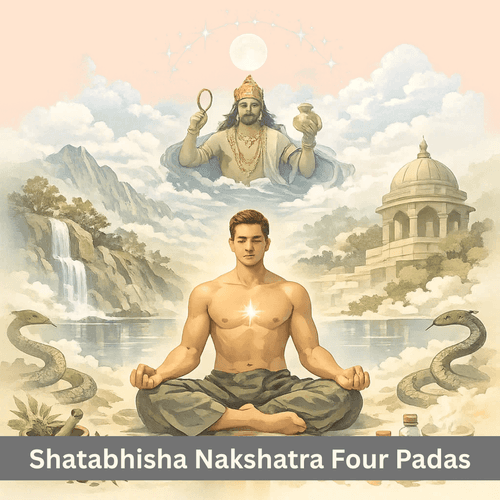 Shatabhisha Nakshatra: Personality and Pada Details