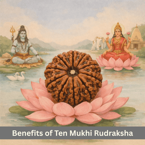 How Ten Mukhi Rudraksha Improves Life